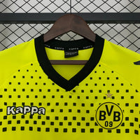 Camiseta Borussia Dortmund Retro Home 11/12
