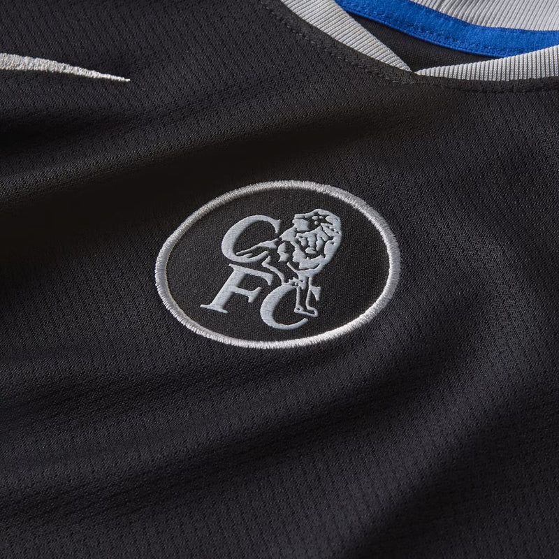 Camisa y Pantalones Cortos para Niños Chelsea Third 25/26-Con Medias