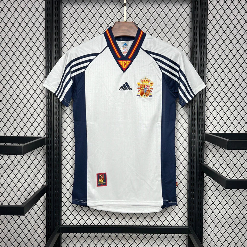 Camiseta Retro España Away 1998