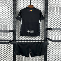 Camisa e Pantalones Cortos para Niño FC Barcelona Portero 25/26