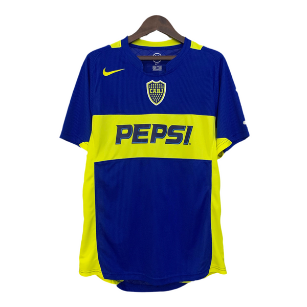 Camiseta Retro Boca Juniors Home 09/10