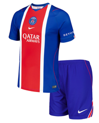 Camisa e Pantalones Cortos para Niños PSG Home 26/27