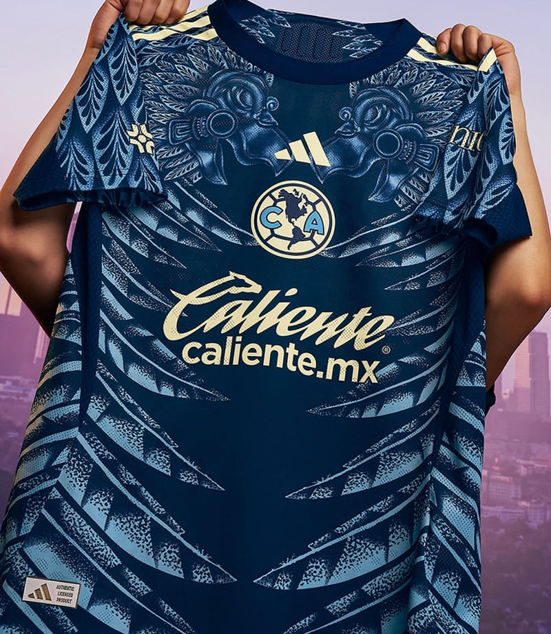 Camiseta Club América Away Versión Jugador 25/26