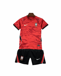 Camiseta y Pantalones Cortos para Niño Korea Home 26/27