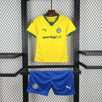 Camiseta y Pantalon Corto para Niño Palmeiras Third 25/26