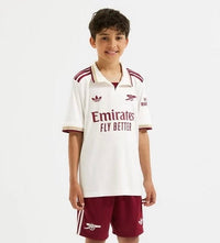 Camisa y Pantalones Cortos para Niños Arsenal Third 25/26 Con Medias