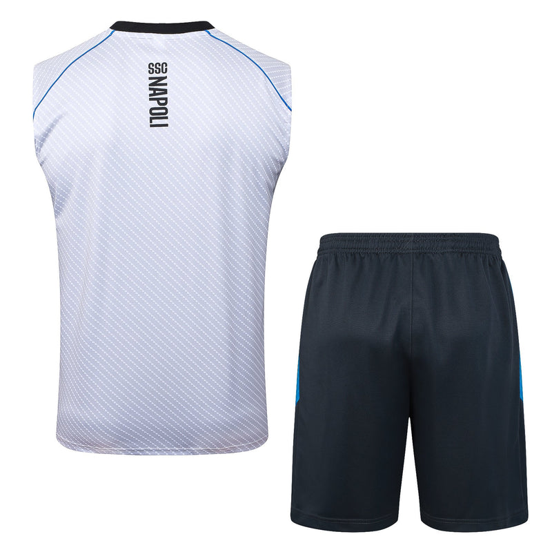Camiseta y Pantalón corto Entrenamiento SSC Napoli 25/26