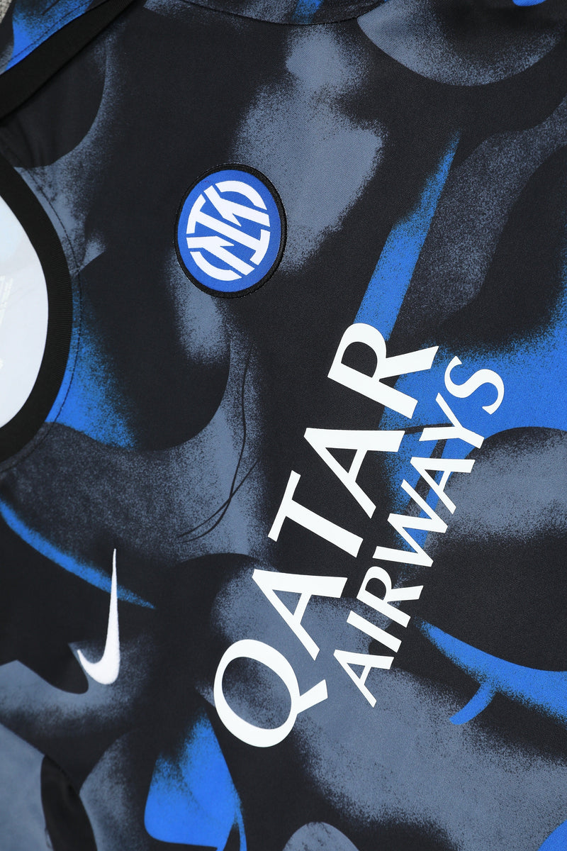 Camiseta y Pantalón corto Entrenamiento Inter 24/25