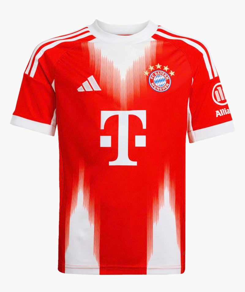 Camiseta y Pantalones Cortos para Niños Bayern de Múnich Home 25/26 - Con Medias