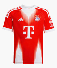 Camiseta y Pantalones Cortos para Niños Bayern de Múnich Home 25/26