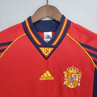 Camiseta Retro España Home 1998