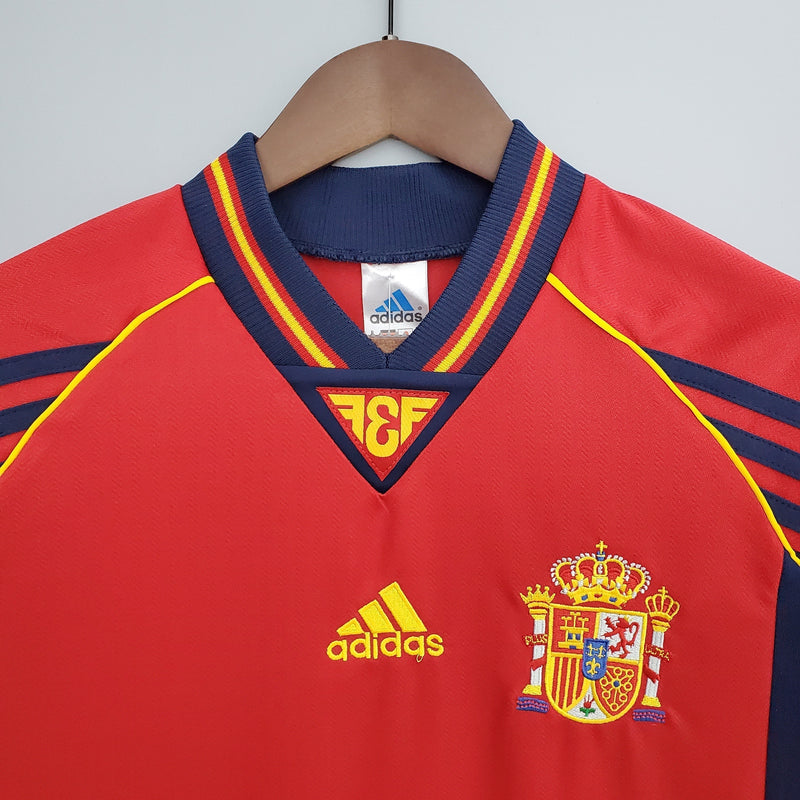 Camiseta Retro España Home 1998