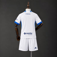 Camisa e Pantalones Cortos para Niño Cruz Azul Away 26/27