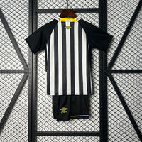 Camiseta y Pantalon Corto Niño Santos Away 25/26