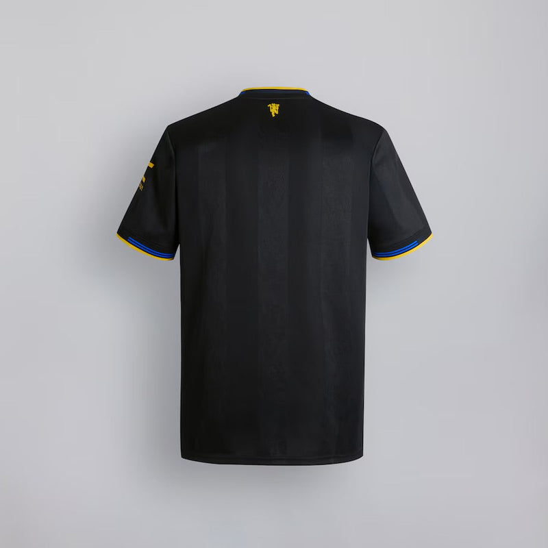 Camiseta y Pantalones Cortos para Niño Manchester United Third 25/26 - Con Medias