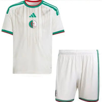 Camiseta y Pantalon Corto para Niño Algeria Home 26/27