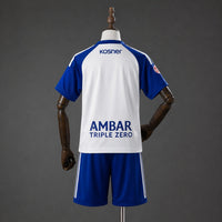 Camisetas y Pantalones Cortos Niños Real Zaragoza Home 26/27