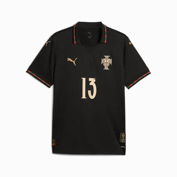 Camiseta Portugal “Pantera Negra” Jugador 25/26