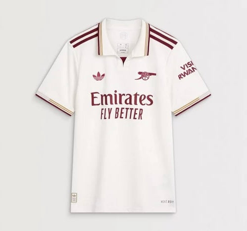 Camiseta Arsenal Third 25/26 - Versión Jugador