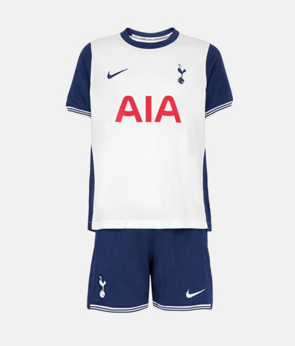 Camiseta y Pantalones Cortos para Niños Tottenham Hotspur Home 25/26