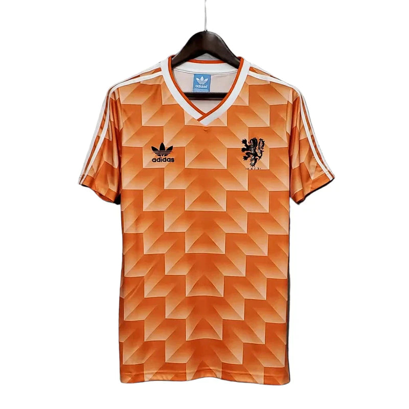 Camiseta Retro Países Bajos Home 1988