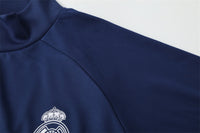Camiseta de entrenamiento retro de manga larga del Real Madrid 16/17
