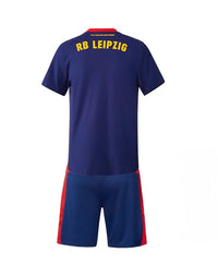 Camiseta y Pantalones Cortos para niño RB Leipzig Away 25/26