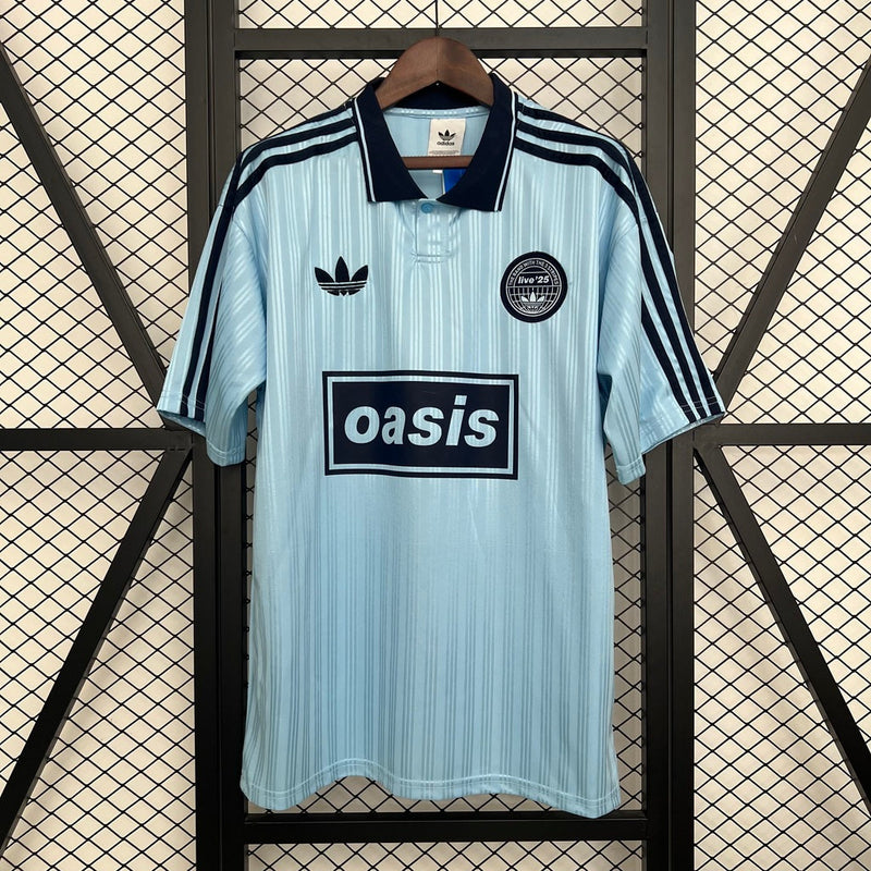 Camiseta Oasis x Adidas 2025