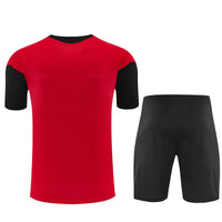 Camiseta y Pantalones Cortos para Niño Manchester United 26/27