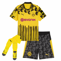Camiseta y Pantalones Cortos para Niños Borussia Dortmund Home 25/26 - Con Medias