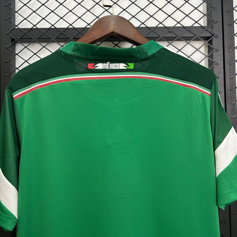 Camiseta Retro Mexico Home 2014