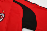 Camiseta de entrenamiento retro de manga larga del Milan 04/05