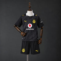 Camiseta y Pantalones Cortos para Niños Borussia Dortmund Away 26/27