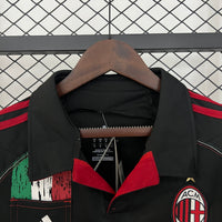 Camiseta Retro AC Milan Black 12/13