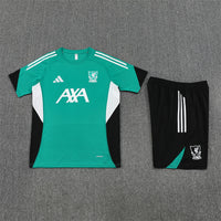 Camiseta y Pantalones Cortos para Niño Liverpool 25/26