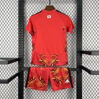 Camisa e Pantalones Cortos para Niño Japon Portero 26/27