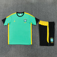 Camisa e Pantalones Cortos para Niño Brasil 26/27