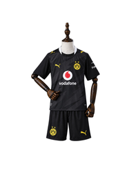 Camiseta y Pantalones Cortos para Niños Borussia Dortmund Away 26/27