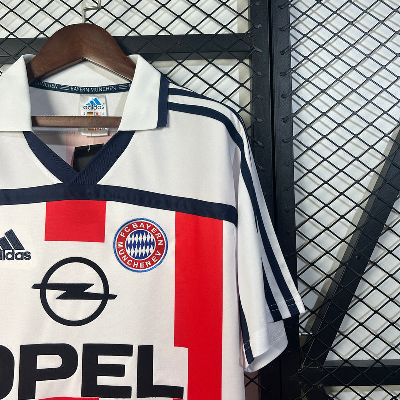 Camiseta Bayern de Múnich Retro 00/02