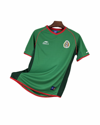 Camiseta Retro Mexico Home 2002