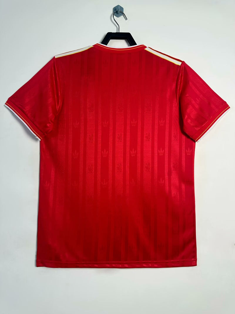 Camiseta Liverpool Retro Home 86/87