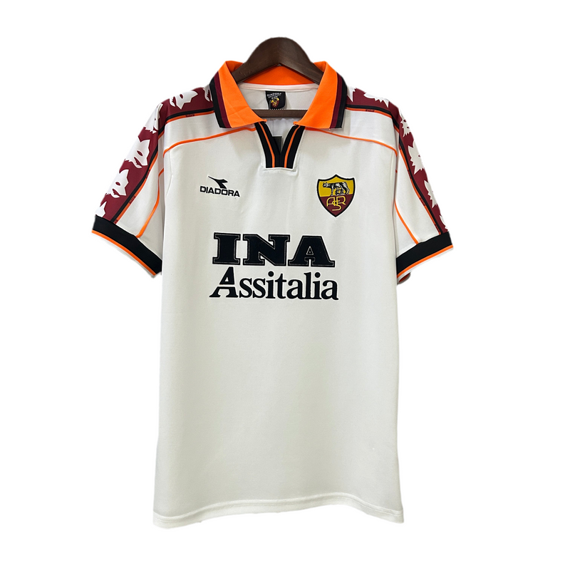 Camiseta Retro Roma 98/99 Away
