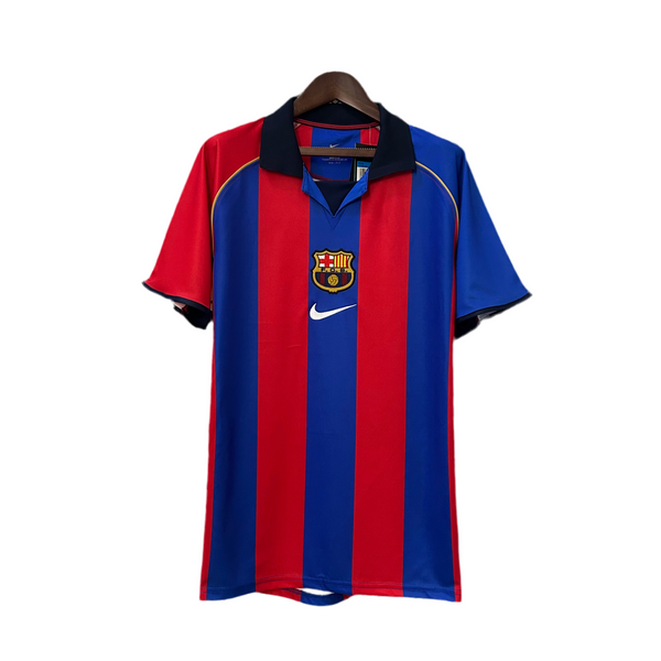 Camiseta FC Barcelona Retro Home 01/02