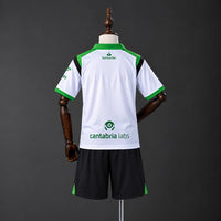 Camisa e Pantalones Cortos para Niño Racing Santander Home 26/27