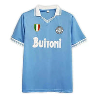 Camiseta retro Home Napoli 86/87