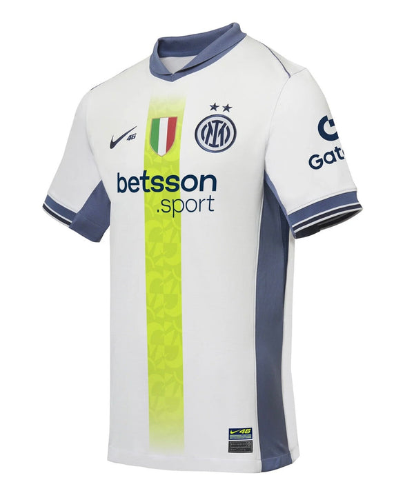 Camiseta Inter Away Jugador 24/25 - EDICIÓN ESPECIAL ROSSI 46