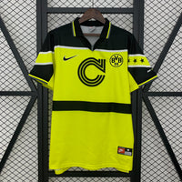 Camiseta Borussia Dortmund Retro Home 96/97