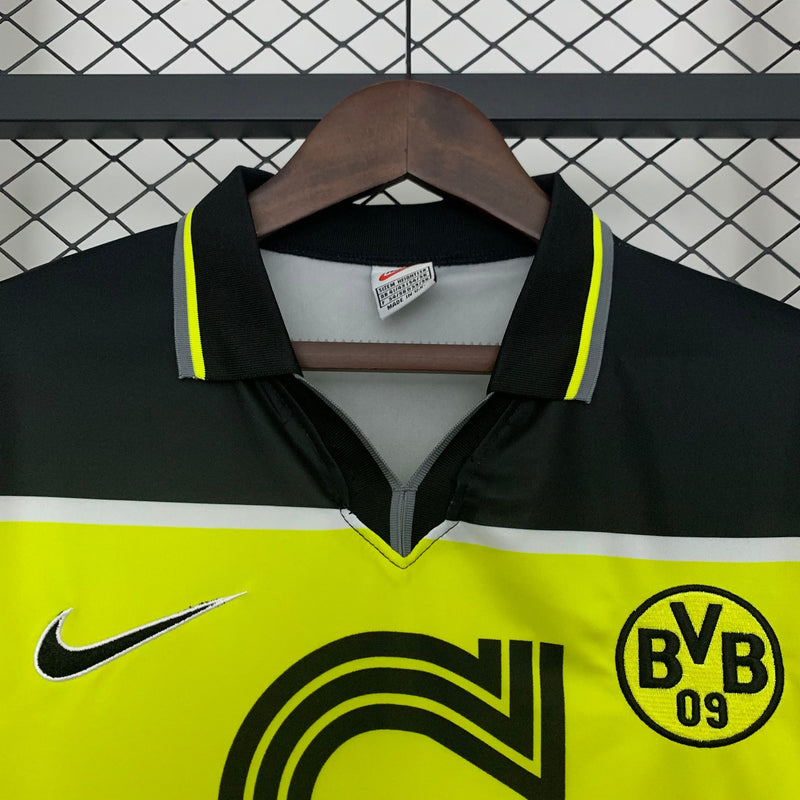Camiseta Borussia Dortmund Retro Home 96/97