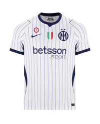 Camiseta Inter Away Jugador 26/27 Scudetto + Coccarda