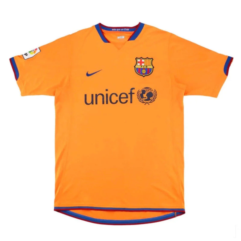 Camiseta FC Barcelona Retro Away 06/07